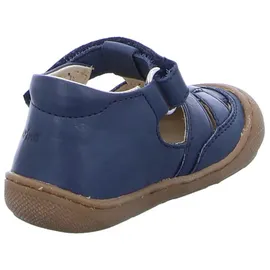 NATURINO WAD-Lauflernsandale Blau 24