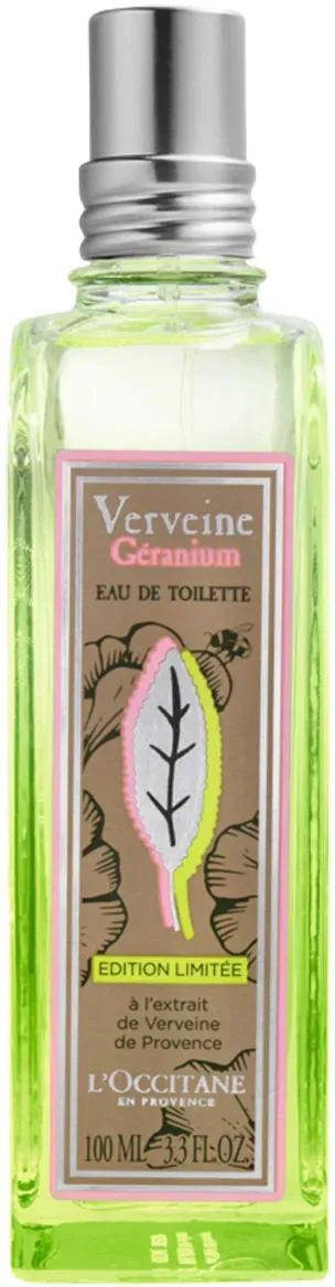 L'Occitane Verbene Geranie Eau de Toilette 100 ml