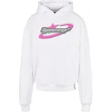 Upscale by Mister Tee Speed Logo Kapuzenpullover White L