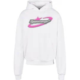 Upscale by Mister Tee Speed Logo Kapuzenpullover White L
