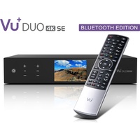 VU+ Duo 4K SE BT, 1x DVB-S2X FBC Twin, festplattenvorbereitet