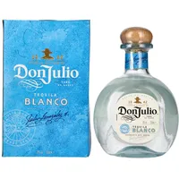 Don Julio Tequila Blanco 100% Agave 38% Vol. 0,7l in Geschenkbox