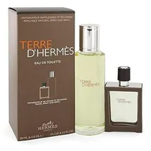 Hermès Terre d'Hermès Eau de Toilette 30 ml + Eau de Toilette Refill 125 ml Geschenkset