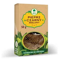 Dary Natury Schwarzer gemahlener Pfeffer BIO 50 g