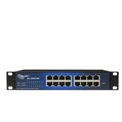ALLNET Switch verwaltet 1 Gbps 16-Port Ethernet an Rack montierbar 1U