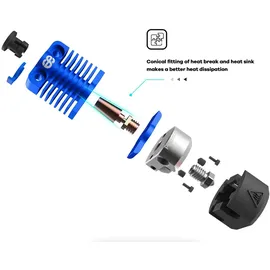 Phaetus Dragonfly Hotend BMS