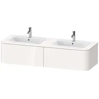 Duravit Happy D.2 Plus Waschtischunterbau für Konsole wandhängend, 1600x550