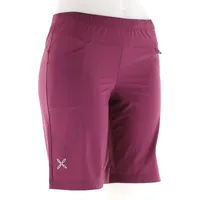 Montura Focus Bermuda Damen Outdoorshort-Lila-S