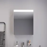 Duravit Spiegelschrank 61 cm rechts weiß