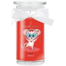 JewelCandle Spice Up Your Life Duftkerze 400 g rot