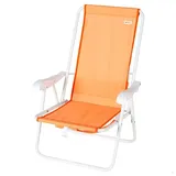 Aktive 62506 Strandstuhl - Orange - One Size