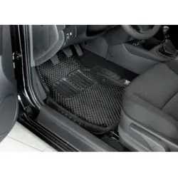 CARTREND Gummimattenset Gully 72x50,5cm mit Tropfgitter Aktionsartikel