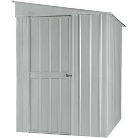 Globel Lean-To 56 1,44 x 1,71 m silber metallic