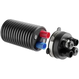 Viega Wärmepumpen-Anschlussset 1406,5 Rohr d. 40x3,5mm Länge 10m inkl. Gummi-Endmanchette