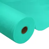 Tischdeckenrolle,Türkis,1.18 x 45m,1 Rolle Tischdecke,Einweg Vlies Stoffähnlich,ideal für Jede Party,Hochzeit,Geburtstagsfeier,Gastronomie,Größe und Farbe nach Wahl