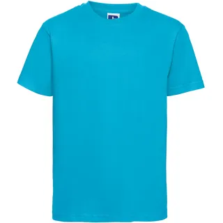 Russell Children's Slim T, turquoise, 164