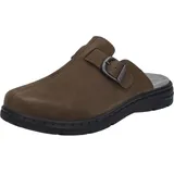 Josef Seibel Herren Clogs Marlon 03,Weite G (Normal),Wechselfußbett,Backless Slipper,Gartenschuhe,Sommerschuhe,Brasil,45 EU - 45 EU