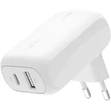 Belkin BoostCharge Ladegerät mit zwei Anschlüssen (42 W)