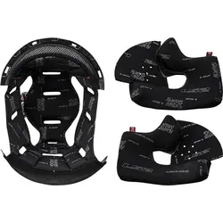 LS2 FF390, Innenfutter - Schwarz - XL