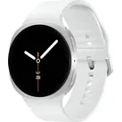 Samsung Galaxy Watch8 44mm BT silver Smartwatch Silber