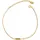 FIRETTI Fußketten Set FIRETTI "Schmuck Geschenk Körperschmuck Kugeln", gold (gelbgoldfarben), Fußketten, Damen, Edelstahl