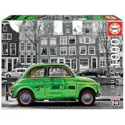 EDUCA 9218000 Auto in Amsterdam 1000 Teile Puzzle