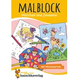 Hauschka Verlag Malbuch ab 4 Jahre für Junge und Mädchen - Märchen