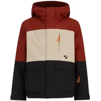 Ziener Kinder Alim Jacke (Größe 140, schwarz)