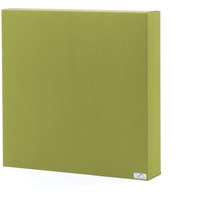 Bluetone Acoustics Studio Spectrum - Schallabsorber Premium - Akustikplatten - Akustikpaneele (50x50x10cm, Lime)