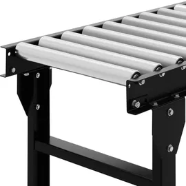 MSW Rollenbahn 400 kg 300 cm 30 Rollen höhenverstellbar