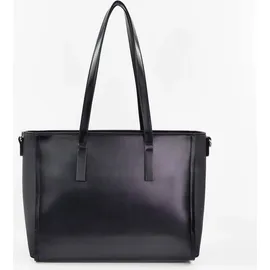 Valentino Sylvia Re Shopper Leder Schwarz