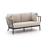 Apple Bee Condor Loungesofa 2-Sitzer schwarz