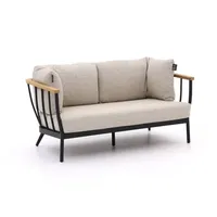 Apple Bee Condor Loungesofa 2-Sitzer schwarz