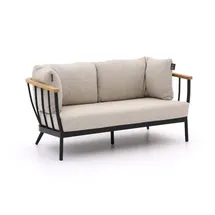 Apple Bee Condor Loungesofa 2-Sitzer schwarz