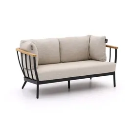 Apple Bee Condor Loungesofa 2-Sitzer schwarz