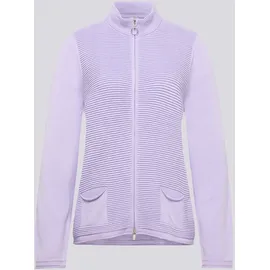 Rabe Strickjacke lila 42
