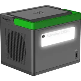 APC Schneider OffGrid 500 Portable Power Station - 500-1000W Nennleistung, 517Wh, 2x AC, 3x USB-A, 2x USB-C, 5,5kg