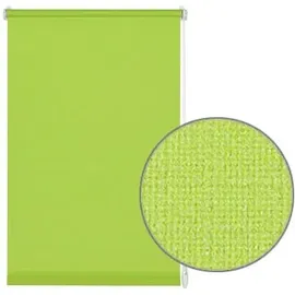 GARDINIA EASYFIX Rollo Uni, Apfel-Grün, 45 x 150 cm (BxH), 31188