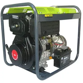 Varan Motors - 92611 STROMERZEUGER 5KVA STROMAGGREGAT 400/230V DIESEL DREIPHASEN STROMGENERATOR