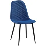 CLP Stuhl Giverny Stoff/blau