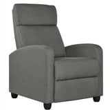 Fernsehsessel Relaxsessel Sofa Liegesessel Polstersessel Verstellbar Stoff Grau