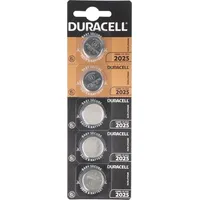 Duracell DL2025, CR2025 2er Blister 3 Volt Lithium Batterie