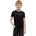 Essential Tee Rundhalsausschnitt Schwarz Black 7 Jahre