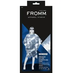 Fromm Premium Haarstyling Umhang Blau