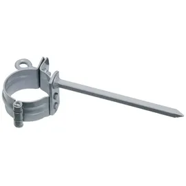 Inefa Rohrschelle DN 125 110 mm Stahl grau