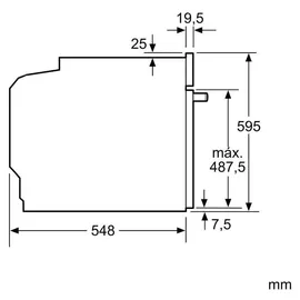 Bosch HBG536EB4
