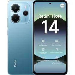 Xiaomi Redmi Note 14 LTE 128GB 6GB RAM Dual Ozean Blau EU