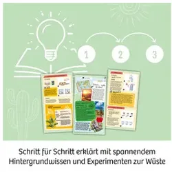 KOSMOS Experimentierkasten Kakteen-Wüste 658250