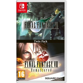 Final Fantasy VII & VIII Remastered - Nintendo Switch - RPG - PEGI 16