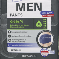 facelle diskret MEN Pants Gr. M - 10.0 Stück